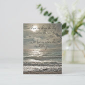 ミーティ感動的引用文はがき ポストカード (スタンド正面)