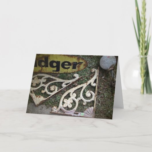 ミートアイテムを交換して販売 カード (正面)