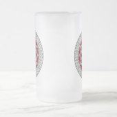 ミートアステカエイリアンマグ フロストグラスビールジョッキ (中央)