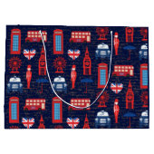 ミートインロンドン抱き枕 ラージペーパーバッグ (裏面)