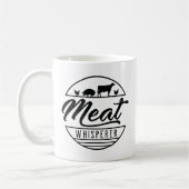 ミートウィスパー コーヒーマグカップ (左)