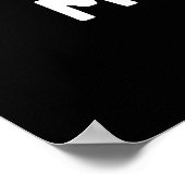 ミートエおもしろいア肉ステーキプンダークBG ポスター (角)