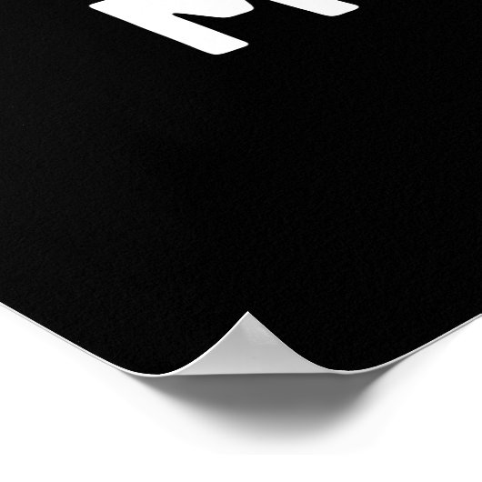 ミートエおもしろいア肉ステーキプンダークBG ポスター (角)