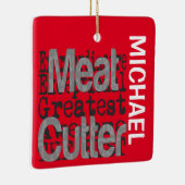 ミートカッター超並外カスタム セラミックオーナメント (右)