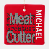 ミートカッター超並外カスタム セラミックオーナメント (裏面)