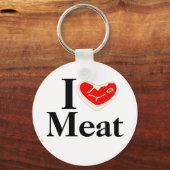 ミートキーチェーンが大好き キーホルダー (正面)