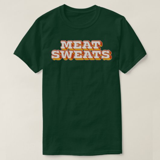 ミートスウェット Tシャツ (デザイン正面)