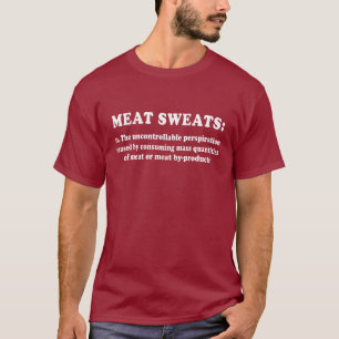 ミートスウェーツレドゥックスホワイト Tシャツ