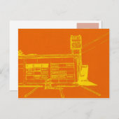 ミートストア ポストカード (正面/裏面)