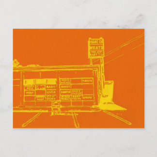 ミートストア ポストカード