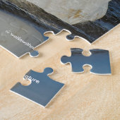 ミートスワンが近づく ジグソーパズル (側面)