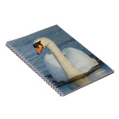 ミートスワンが近づく ノートブック (右側)