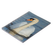 ミートスワンが近づく ノートブック (左側)