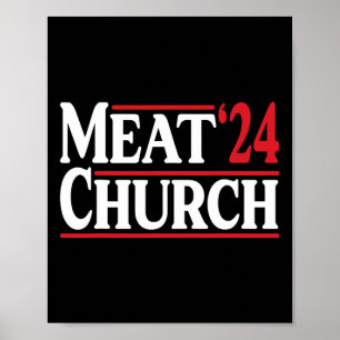 ミートチャーチ24 BBQ ポスター