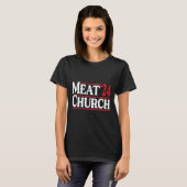 ミートチャーチ24 BBQ Tシャツ (正面フル)