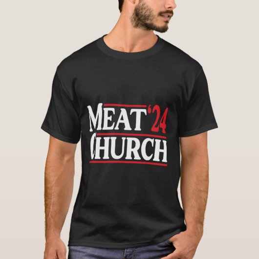 ミートチャーチ24 Bbq Tシャツ (正面)