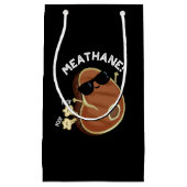 ミートハネおもしろいファリングミートプンダークBG スモールペーパーバッグ (正面)