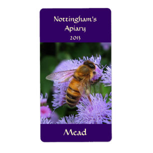 ミートハネワインラベル ラベル