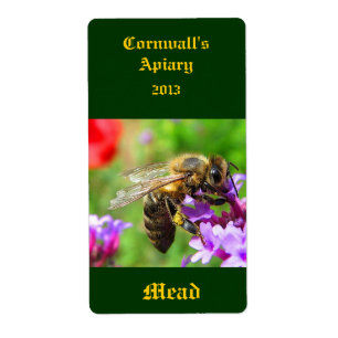 ミートハネワインラベル ラベル