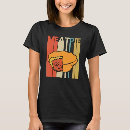 ミートパイ Tシャツ (正面)