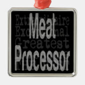 ミートプロセッサ超並外 メタルオーナメント (正面)