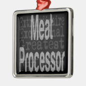 ミートプロセッサ超並外 メタルオーナメント (左)