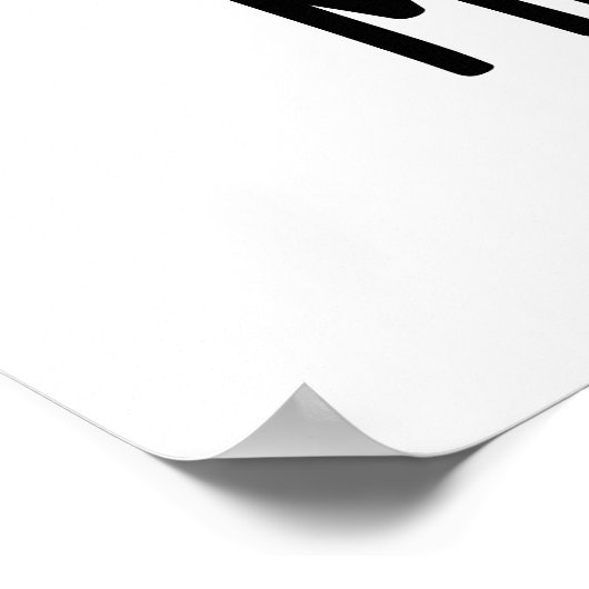 ミートボおもしろいウルメートボールパン ポスター (角)