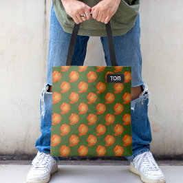 ミートボイタリアンール – おもしろいお名前の食べ物 トートバッグ