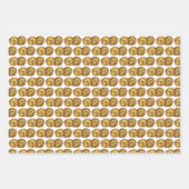 ミートボーイタリアンルサブマリナラソースニンニク節 ラッピングペーパーシート (正面3)