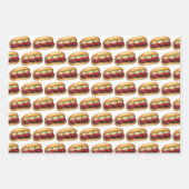 ミートボーイタリアンルサブマリナラソースニンニク節 ラッピングペーパーシート (正面2)