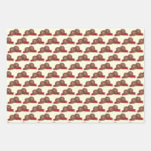 ミートボーイタリアンルサブマリナラソースニンニク節 ラッピングペーパーシート (正面)