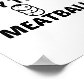 ミートボールが命を奪う ポスター (角)