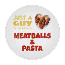ミートボールとパスタが大好きな男