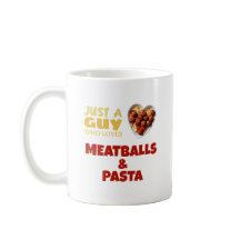 ミートボールとパスタが大好きな男