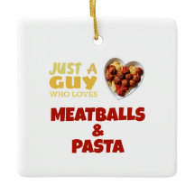 ミートボールとパスタが大好きな男