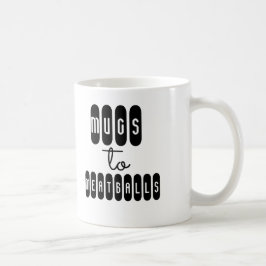 ミートボールのマグへのマグ コーヒーマグカップ