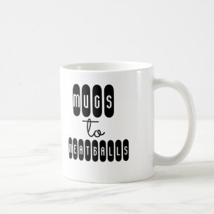 ミートボールのマグへのマグ コーヒーマグカップ