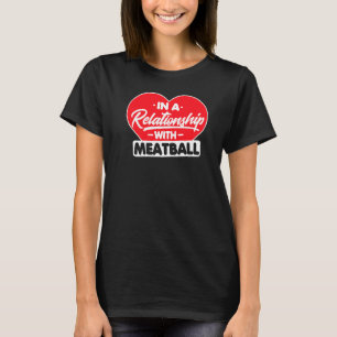 ミートボールの人間関係で Tシャツ