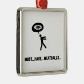 ミートボールの恋人 メタルオーナメント (右)