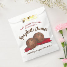 ミートボールイタリアンスパゲッティディナーチャリティーイベント