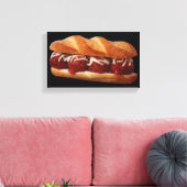 ミートボールサブ キャンバスプリント (インサイチュ (リビング))