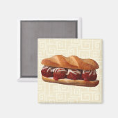 ミートボールサブ マグネット (正面/裏面)