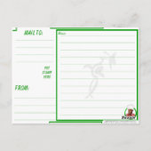 ミートボールパスタアルフレッド ポストカード (裏面)