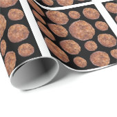 ミートボールパターン ラッピングペーパー (ロールコーナー)