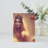 ミートボールフードファイトクイーン ポストカード (スタンド正面)