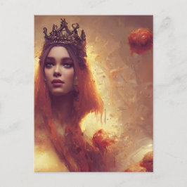 ミートボールフードファイトクイーン ポストカード