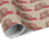 ミートボールマリナライタリアンソース食肉ボール ラッピングペーパー (ロールコーナー)