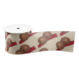 ミートボールマリナライタリアンレストランフード料理 サテンリボン