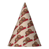 ミートボールマリナライタリアンレストランフード料理 パーティーハット (左)