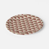 ミートボールマリナライタリアンレストランフード料理 ペーパープレート (アングル)